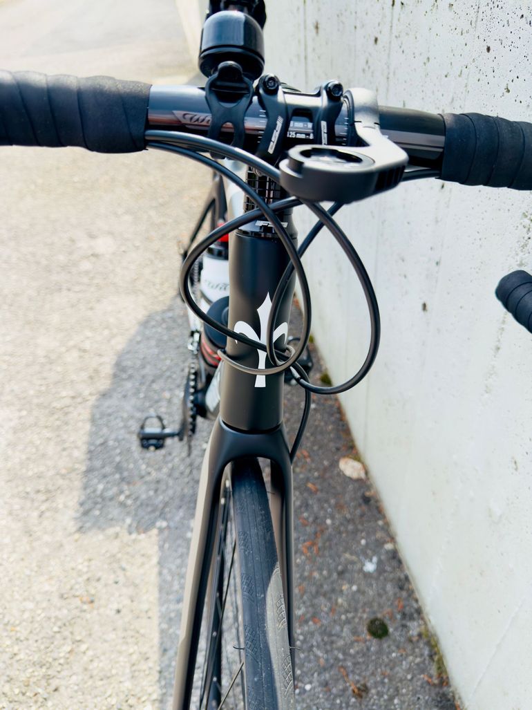 Used Wilier GTR Team Disc SHIMANO 105 R7020 2022 2022 Road & Gravel, Black — image 10 of 13