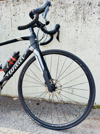 Used Wilier GTR Team Disc SHIMANO 105 R7020 2022 2022 Road & Gravel, Black — image 11 of 13