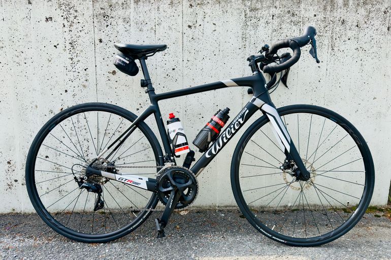 Used Wilier GTR Team Disc SHIMANO 105 R7020 2022 2022 Road & Gravel, Black — image 1 of 13