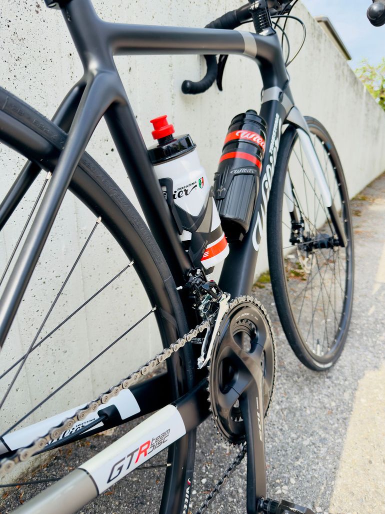 Used Wilier GTR Team Disc SHIMANO 105 R7020 2022 2022 Road & Gravel, Black — image 13 of 13