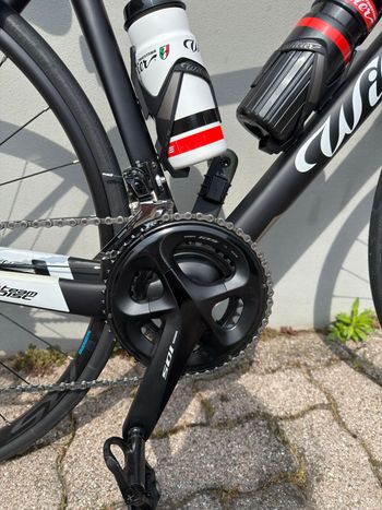 Used Wilier GTR Team Disc SHIMANO 105 R7020 2022 2022 Road & Gravel, Black — image 7 of 13