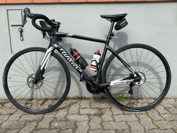 Used Wilier GTR Team Disc SHIMANO 105 R7020 2022 2022 Road & Gravel, Black — image 2 of 13