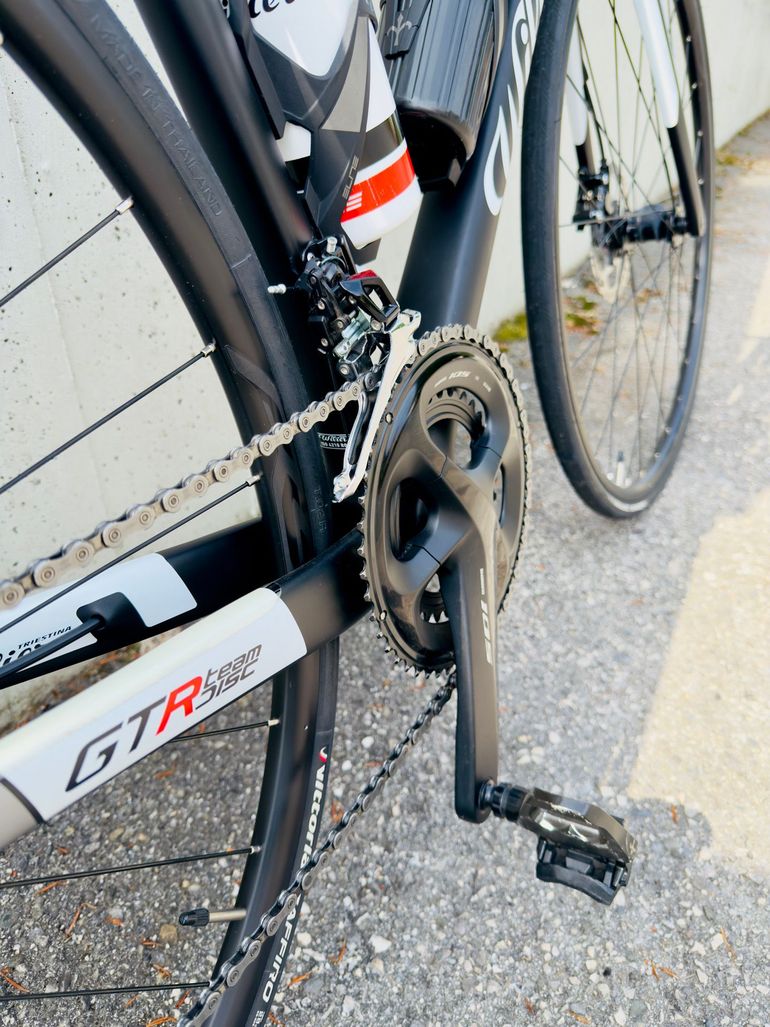 Used Wilier GTR Team Disc SHIMANO 105 R7020 2022 2022 Road & Gravel, Black — image 12 of 13