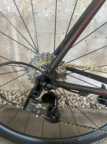 Used Focus Izalco Max 2016 2016 Road & Gravel, Black — image 7 of 8