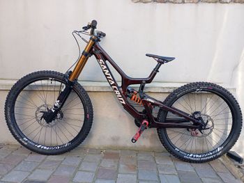Santa Cruz, V10 DH X01 / Carbon CC / MX 2022
