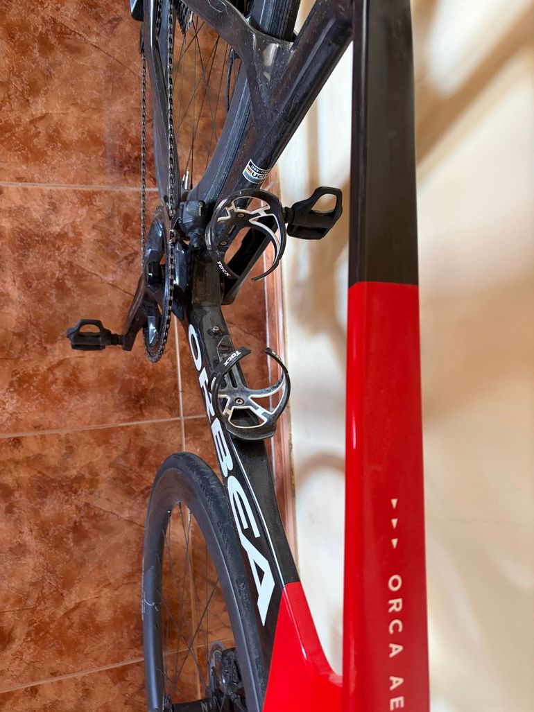 Used Orbea ORCA AERO M10I REPLICA 2024 2024 Road & Gravel, Negro — image 4 of 5