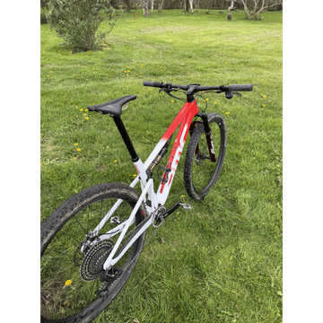 Used BMC Fourstroke 01 LTD 2023 2023 Mountainbike, White, 29 — image 17 of 20
