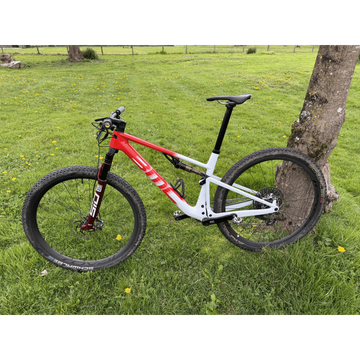 Used BMC Fourstroke 01 LTD 2023 2023 Mountainbike, White, 29 — image 8 of 20
