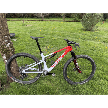 Used BMC Fourstroke 01 LTD 2023 2023 Mountainbike, White, 29 — image 1 of 20