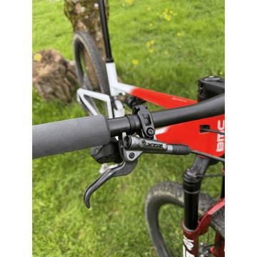 Used BMC Fourstroke 01 LTD 2023 2023 Mountainbike, White, 29 — image 5 of 20