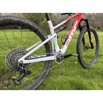 Used BMC Fourstroke 01 LTD 2023 2023 Mountainbike, White, 29 — image 3 of 20