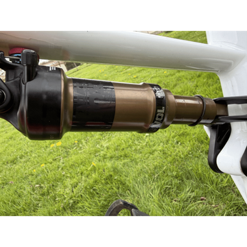 Used BMC Fourstroke 01 LTD 2023 2023 Mountainbike, White, 29 — image 15 of 20