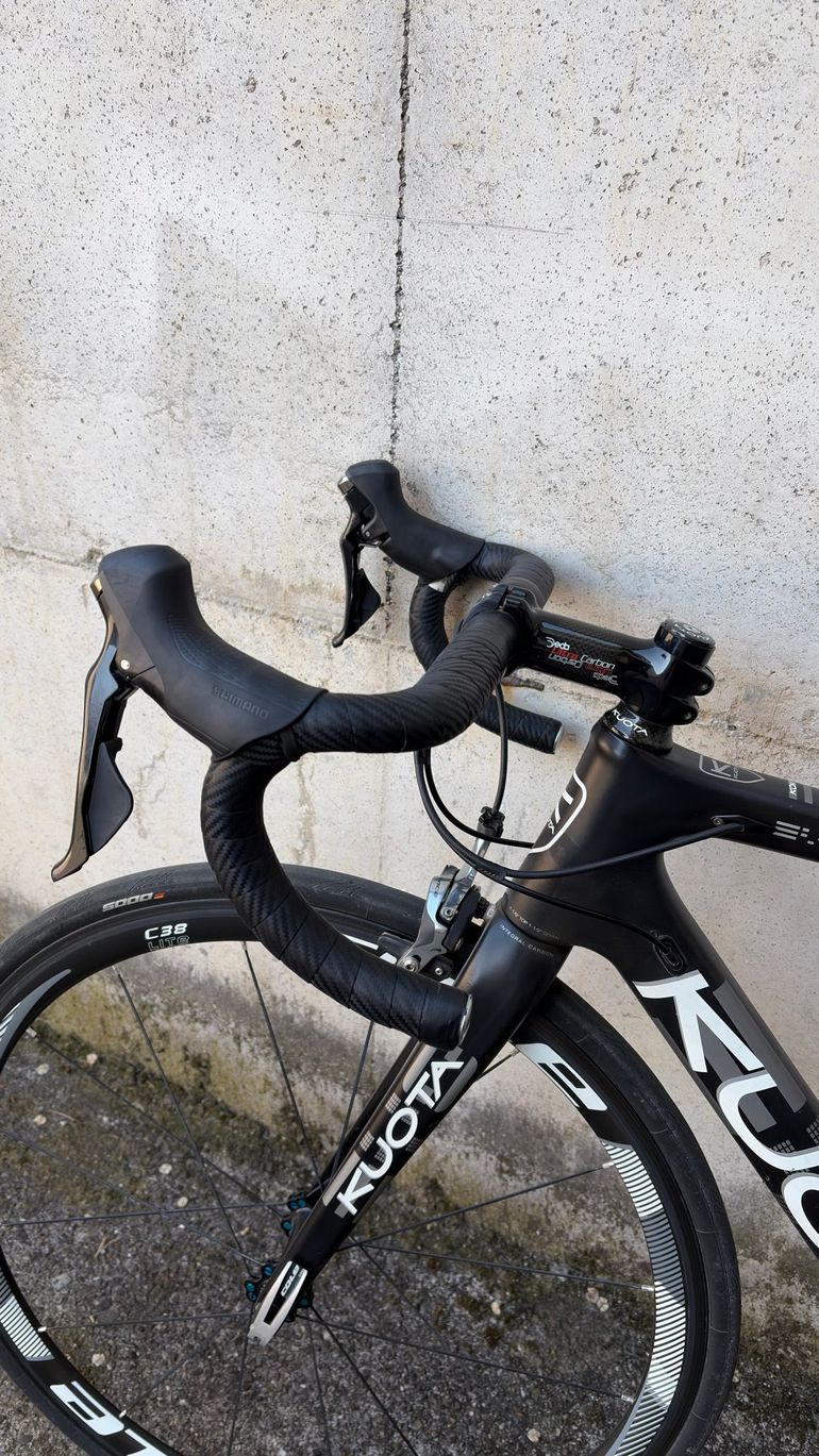 Used Kuota Kom Shimano Ultegra 2012 Road & Gravel, Nero — image 2 of 9