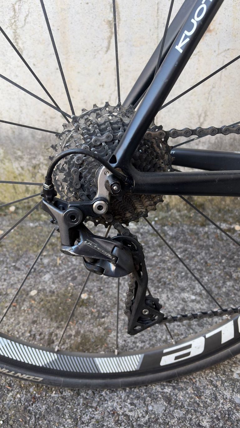 Used Kuota Kom Shimano Ultegra 2012 Road & Gravel, Nero — image 4 of 9