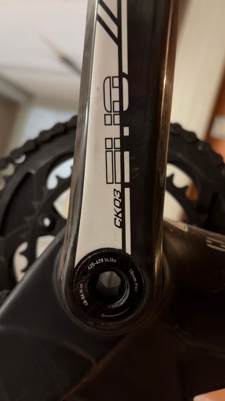 Used Kuota Kom Shimano Ultegra 2012 Road & Gravel, Nero — image 8 of 9