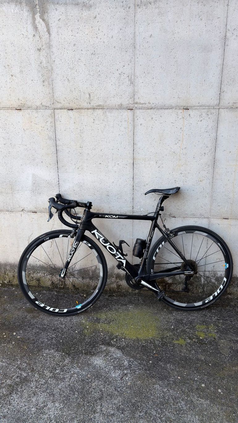 Used Kuota Kom Shimano Ultegra 2012 Road & Gravel, Nero — image 1 of 9
