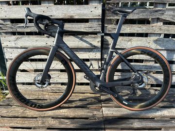 Brugt MERIDA REACTO 8000 2024 Road & Gravel — billede 5 af 10