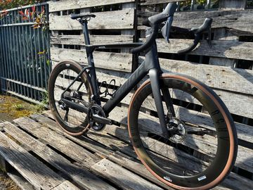 Brugt MERIDA REACTO 8000 2024 Road & Gravel — billede 8 af 10