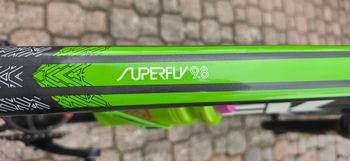Used trek superfly 9.8 carbonio tg 18.5 Trek superfly 9.8 carbonio tg 18.5 Custom SRAM GX 2016 Mountainbike, Black, 29 — image 4 of 8