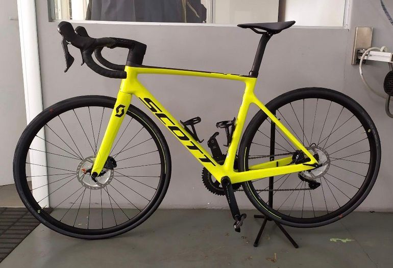 Used Scott Addict RC 30 2020 2020 Road & Gravel, Orange — image 16 of 16