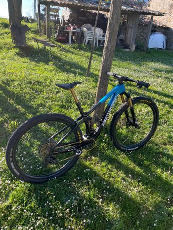 Used Berria Mako 2021 Mountainbike, Blue — image 4 of 6