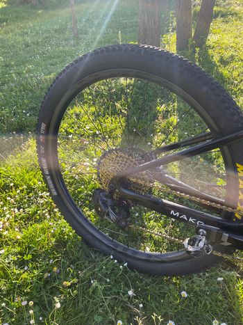 Used Berria Mako 2021 Mountainbike, Blue — image 6 of 6