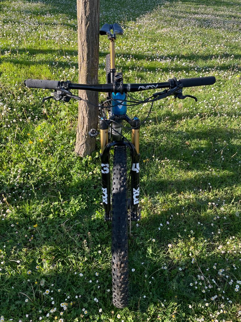 Used Berria Mako 2021 Mountainbike, Blue — image 3 of 6