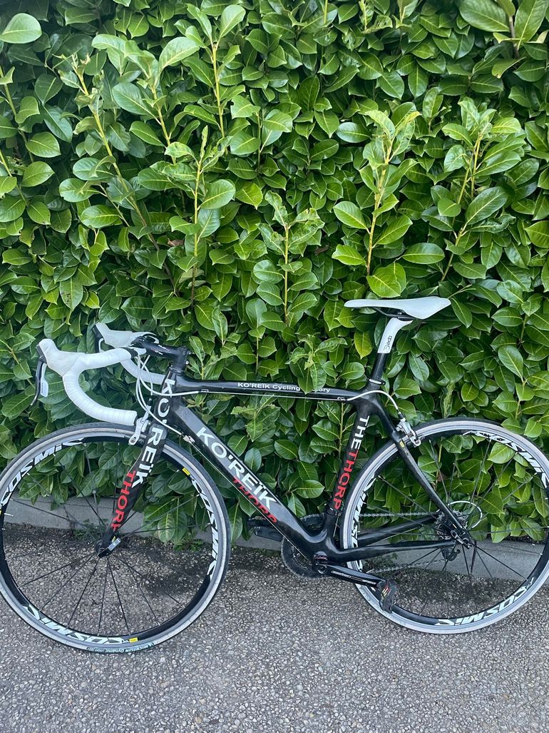 Used ko reik Ko reik Custom SRAM Apex 2012 Road & Gravel — image 4 of 5