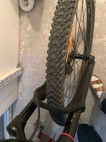 Used Merida BIG.NINE XT 2023 2023 Mountainbike, Red, 29 — image 5 of 21