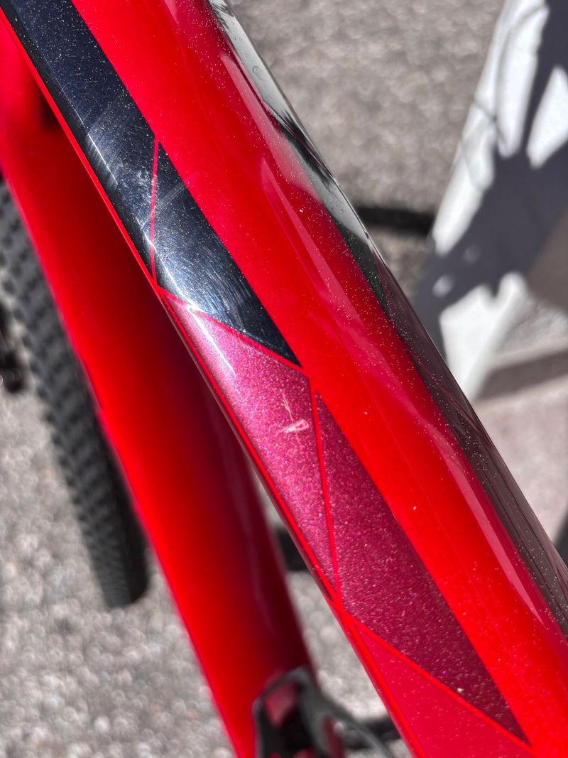 Used Merida BIG.NINE XT 2023 2023 Mountainbike, Red, 29 — image 9 of 21