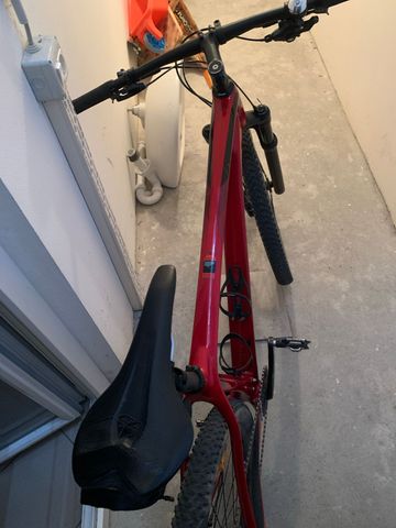 Used Merida BIG.NINE XT 2023 2023 Mountainbike, Red, 29 — image 4 of 21