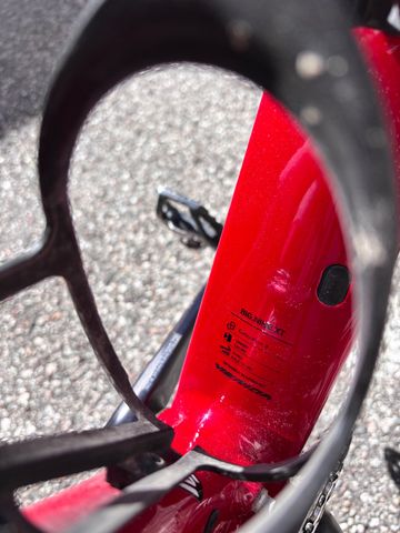 Used Merida BIG.NINE XT 2023 2023 Mountainbike, Red, 29 — image 8 of 21