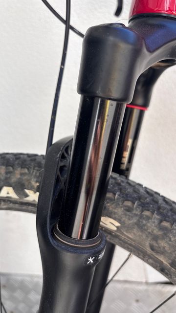 Used Merida BIG.NINE XT 2023 2023 Mountainbike, Red, 29 — image 18 of 21