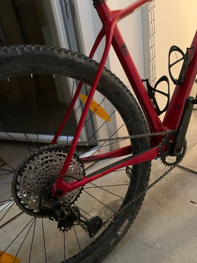 Used Merida BIG.NINE XT 2023 2023 Mountainbike, Red, 29 — image 2 of 21