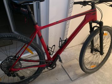 Used Merida BIG.NINE XT 2023 2023 Mountainbike, Red, 29 — image 3 of 21