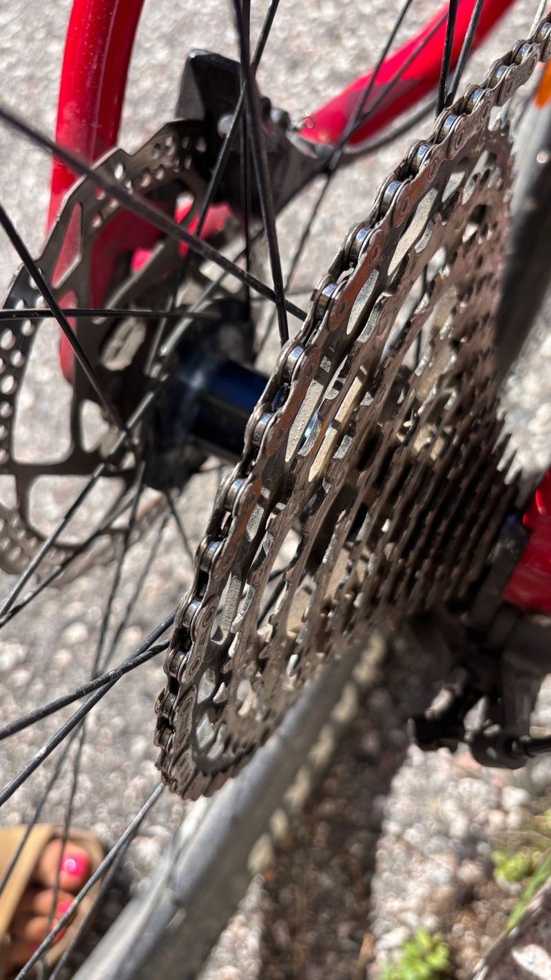 Used Merida BIG.NINE XT 2023 2023 Mountainbike, Red, 29 — image 13 of 21