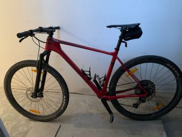 Used Merida BIG.NINE XT 2023 2023 Mountainbike, Red, 29 — image 6 of 21