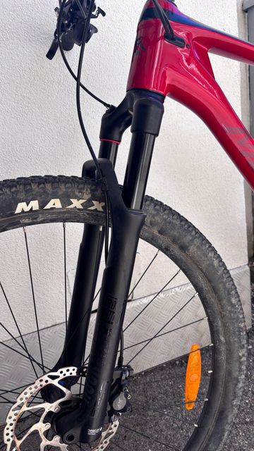 Used Merida BIG.NINE XT 2023 2023 Mountainbike, Red, 29 — image 20 of 21