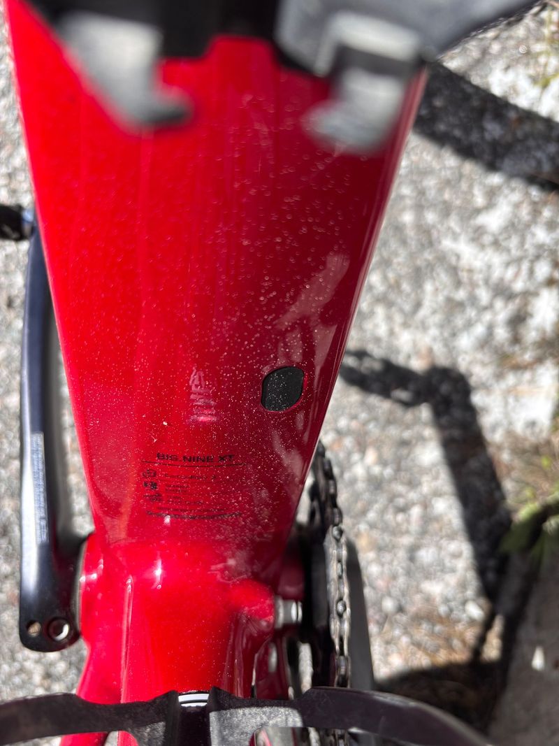 Used Merida BIG.NINE XT 2023 2023 Mountainbike, Red, 29 — image 10 of 21