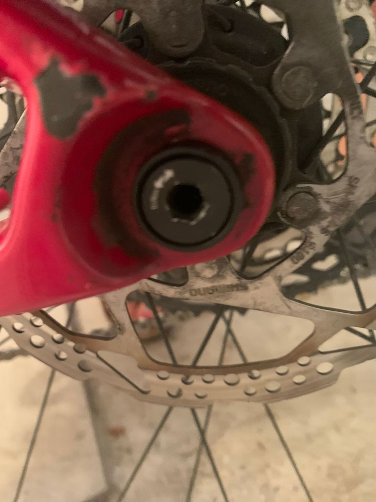 Used Merida BIG.NINE XT 2023 2023 Mountainbike, Red, 29 — image 22 of 23