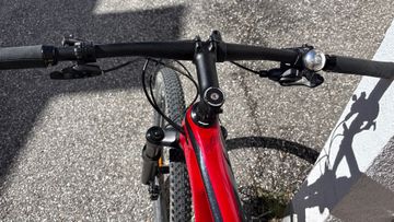Used Merida BIG.NINE XT 2023 2023 Mountainbike, Red, 29 — image 7 of 21