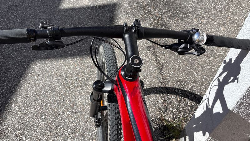 Used Merida BIG.NINE XT 2023 2023 Mountainbike, Red, 29 — image 7 of 21
