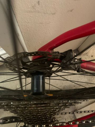 Used Merida BIG.NINE XT 2023 2023 Mountainbike, Red, 29 — image 23 of 23