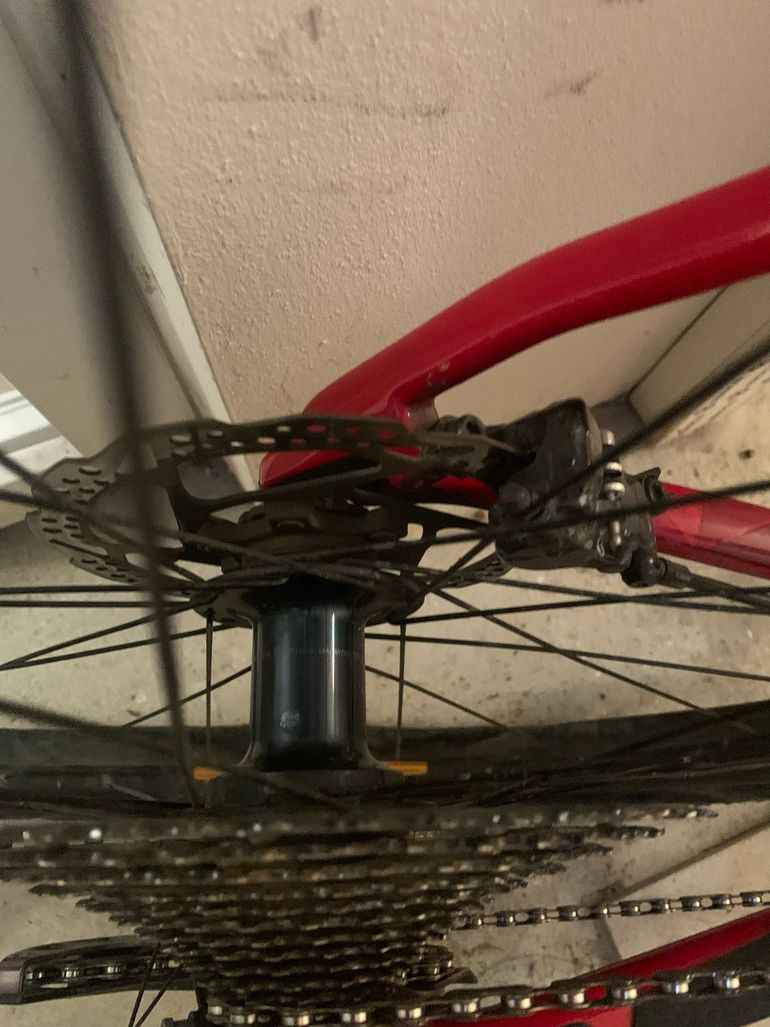 Used Merida BIG.NINE XT 2023 2023 Mountainbike, Red, 29 — image 23 of 23