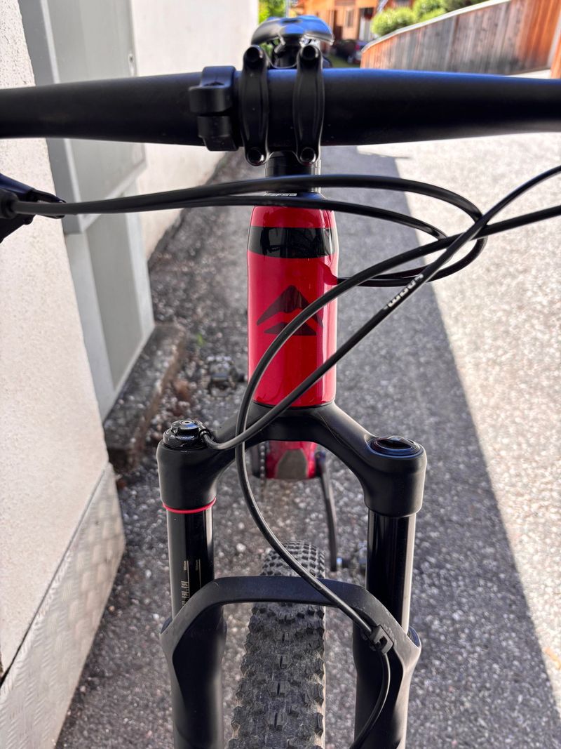 Used Merida BIG.NINE XT 2023 2023 Mountainbike, Red, 29 — image 21 of 21