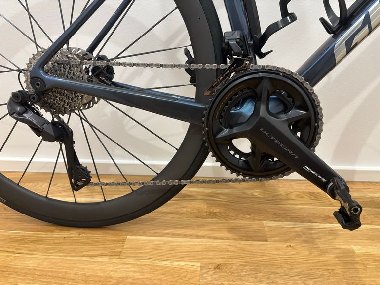 Used Giant TCR Advanced Pro 0 Di2 2025 2025 Road & Gravel, Azul — image 3 of 9