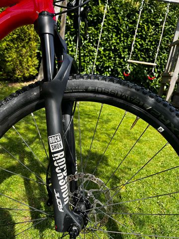 Used Trek Procaliber 6 2019 2019 Mountainbike, Red, 27.5, 29 — image 6 of 9