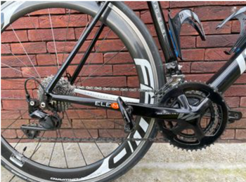 Used Issac Isaac Element 2021 Road & Gravel, Black — image 4 of 6