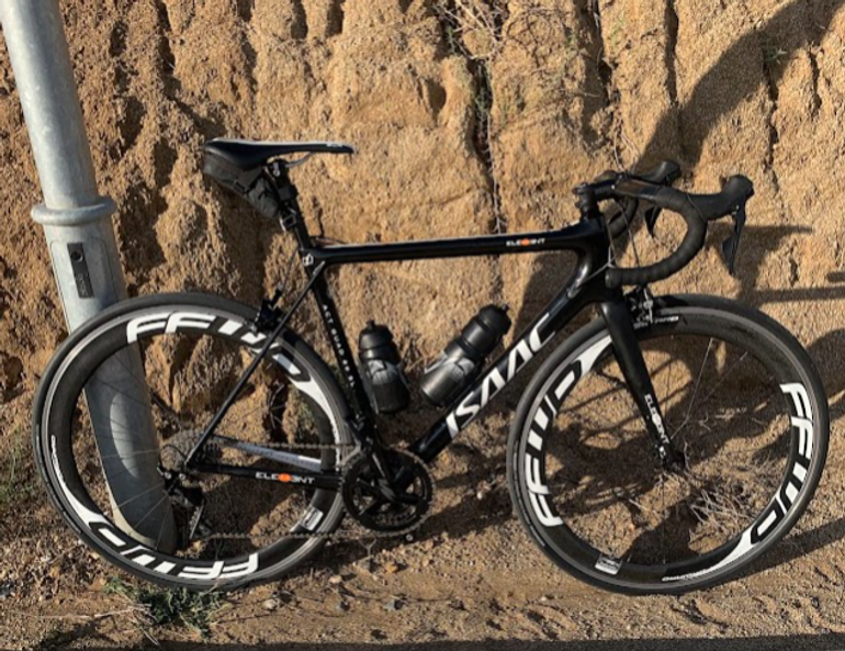 Used Issac Isaac Element 2021 Road & Gravel, Black — image 2 of 6