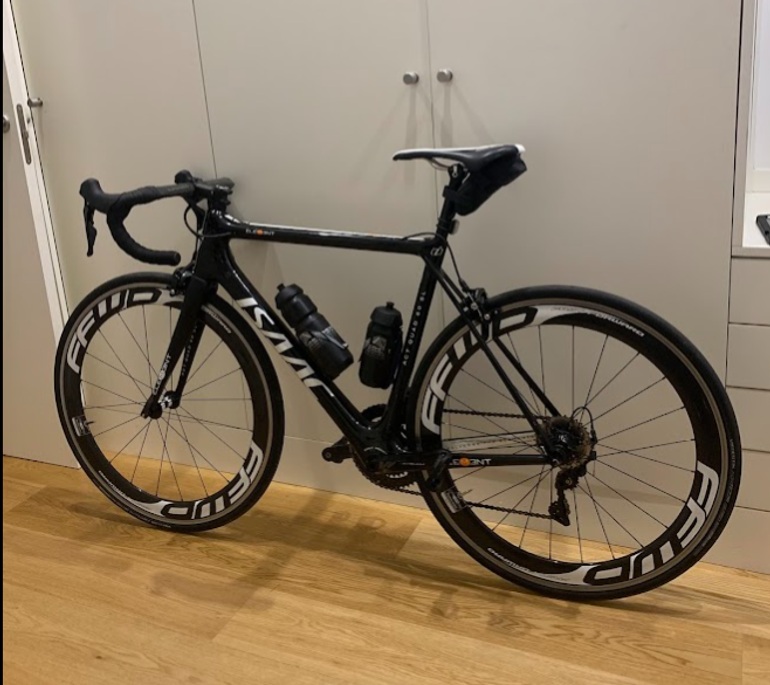 Used Issac Isaac Element 2021 Road & Gravel, Black — image 1 of 6